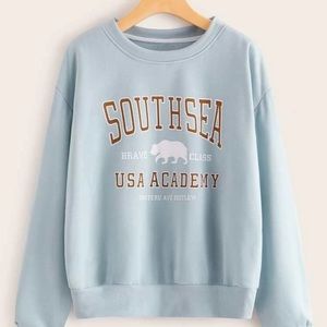 Shein “Southsea” crewneck
